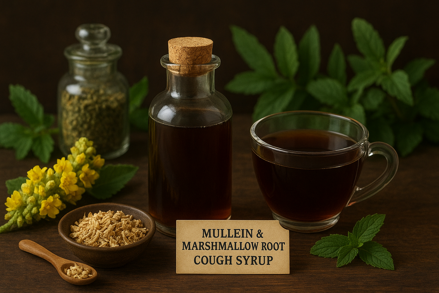 Mullein & Marshmallow Root Cough Syrup