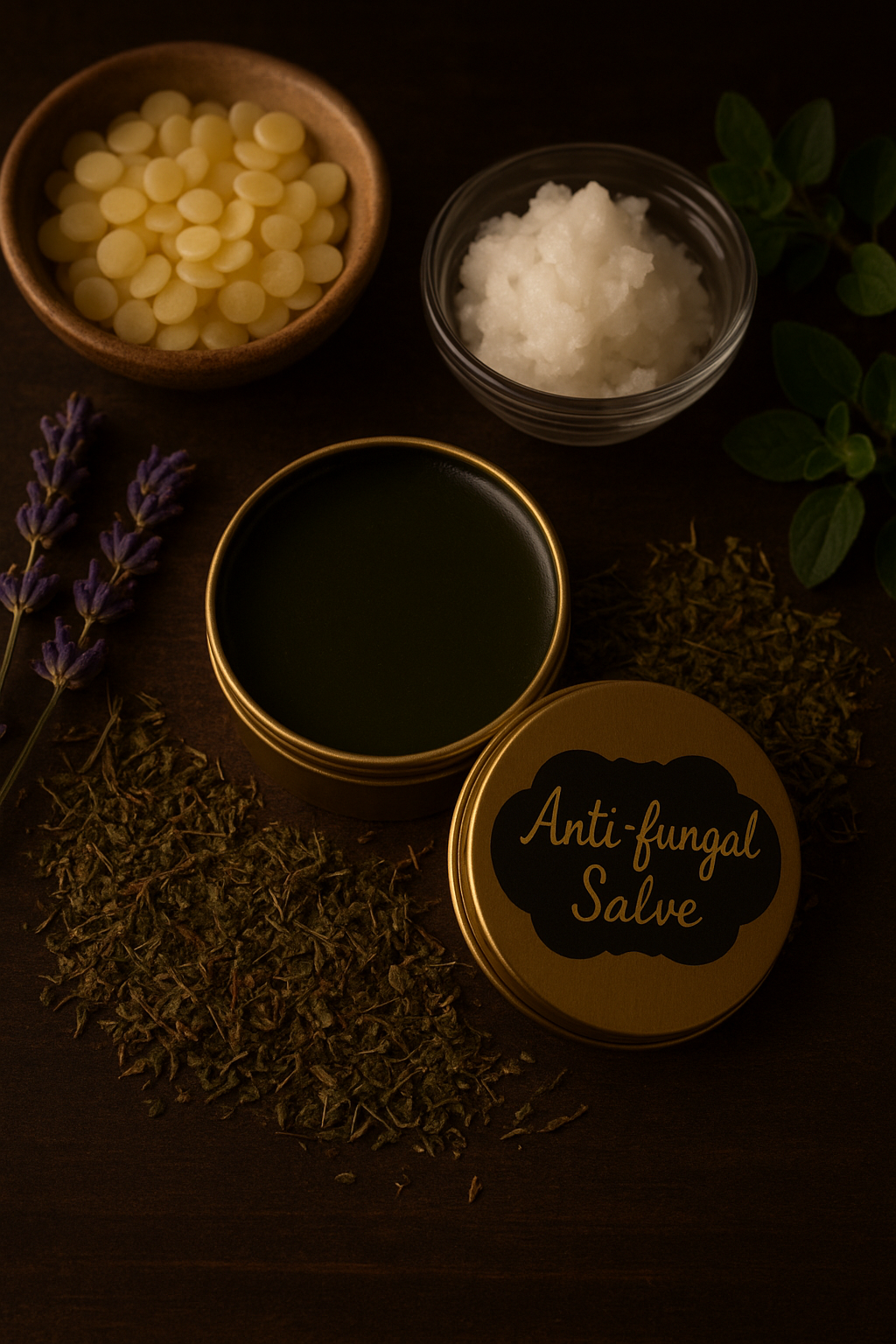 Anti-Fungal Salve