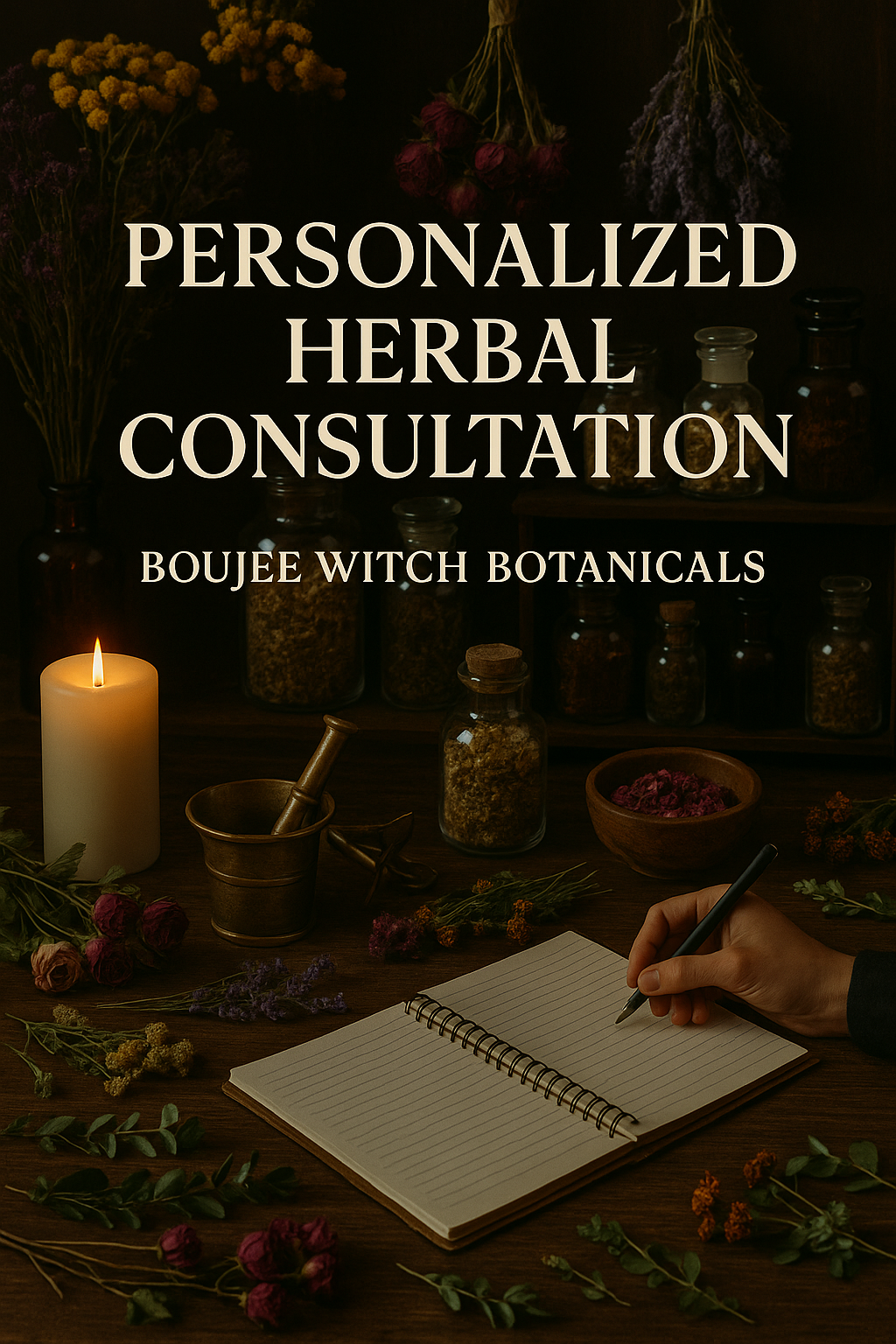 Personalized Herbal Consultation