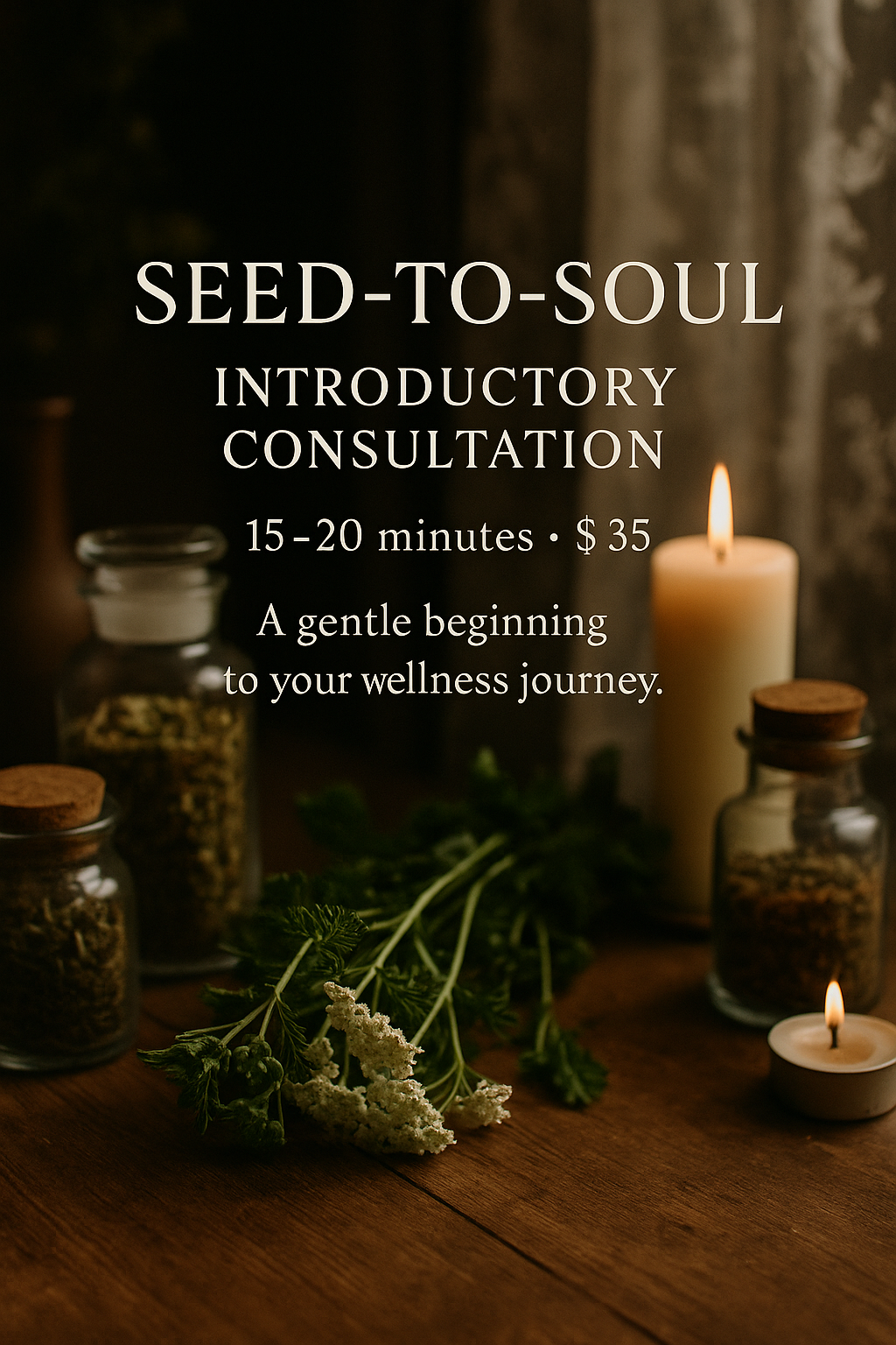 Seed-to-Soul Introductory Consultation