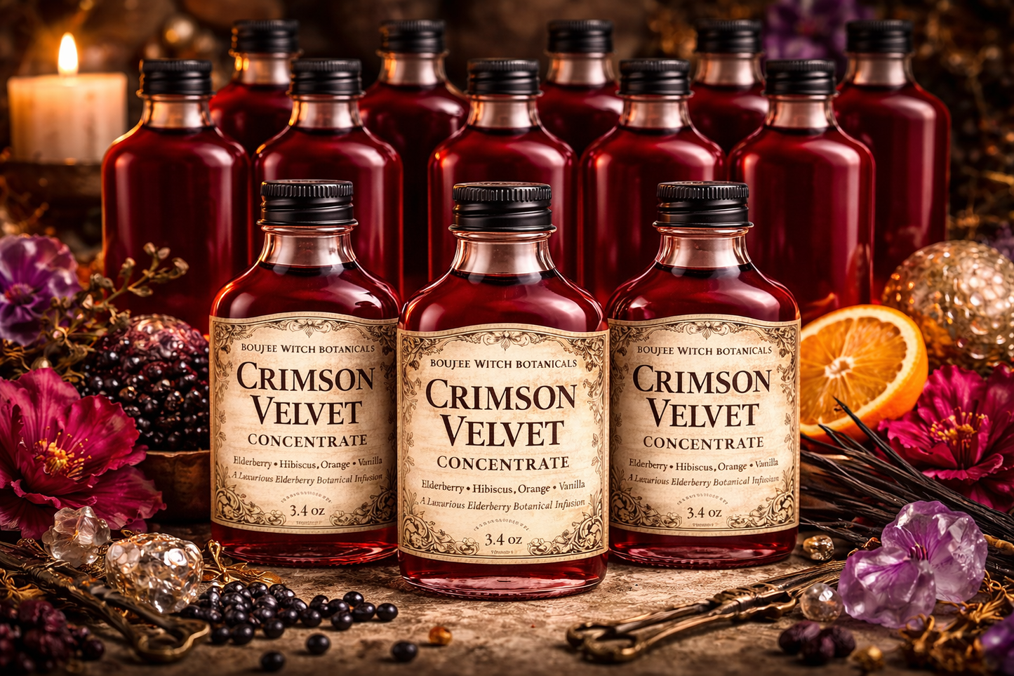 Crimson Velvet Concentrate