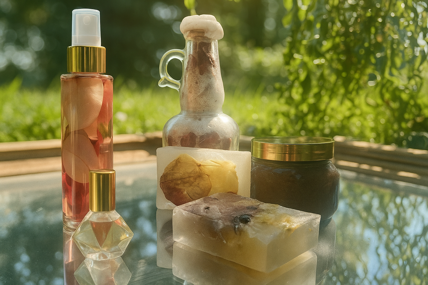 Rose Petal Collection