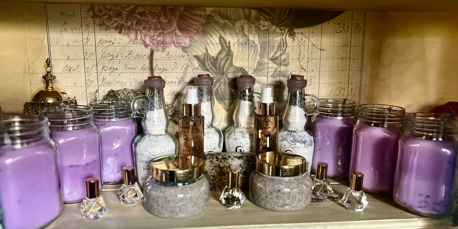 Lavender Flower Collection