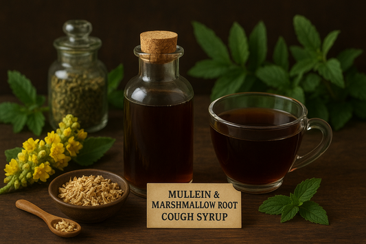 Mullein & Marshmallow Root Cough Syrup