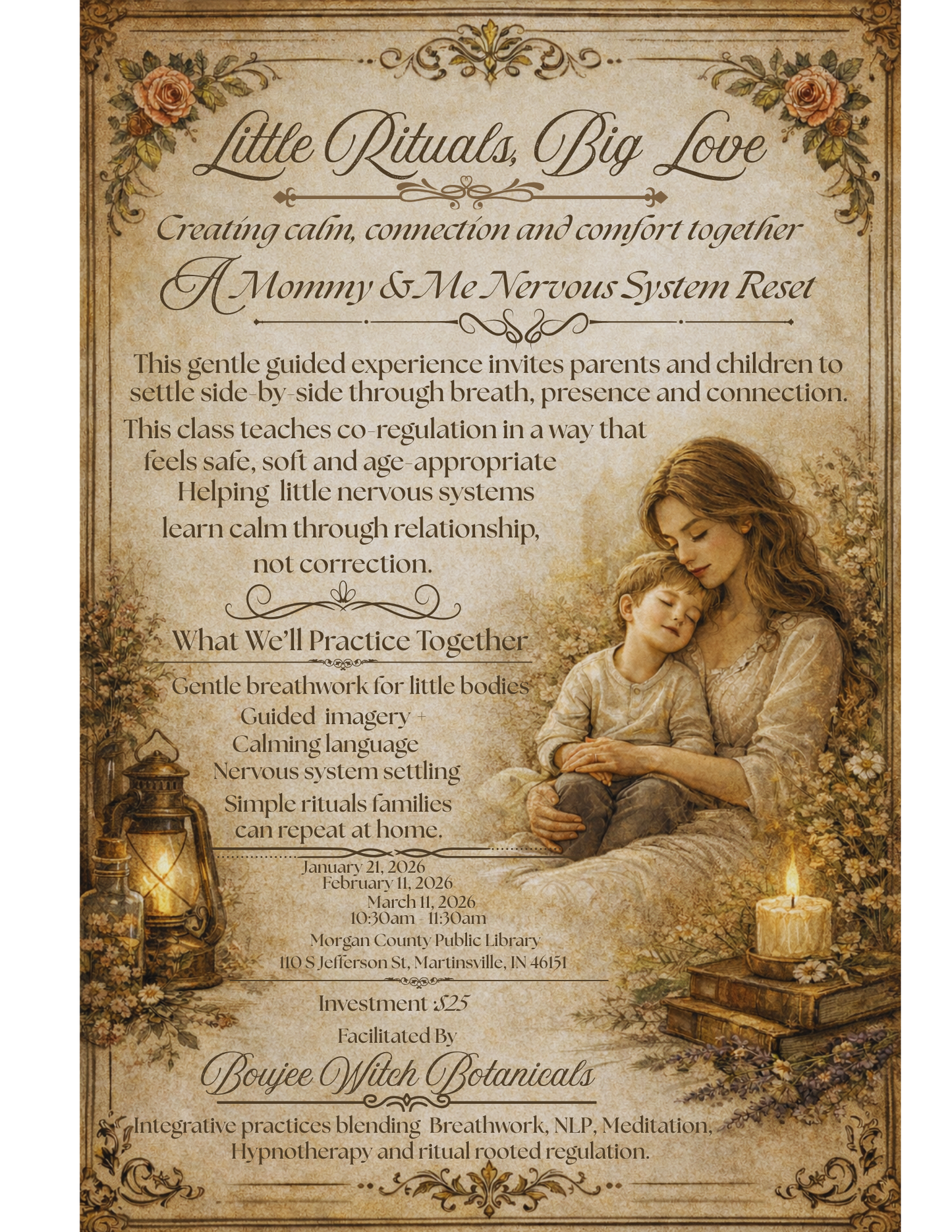 Little Rituals, Big Love