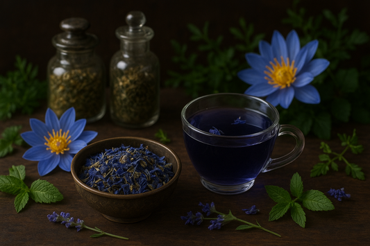 Butterfly Pea Flower Tea