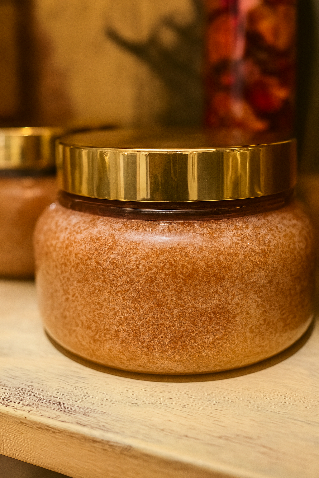 Rose Petal Sugar Scrub