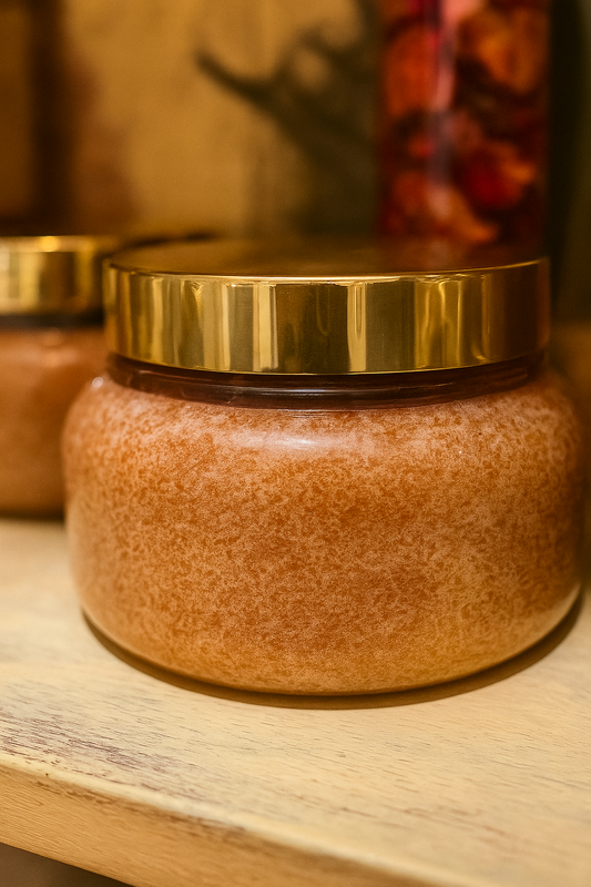 Rose Petal Sugar Scrub