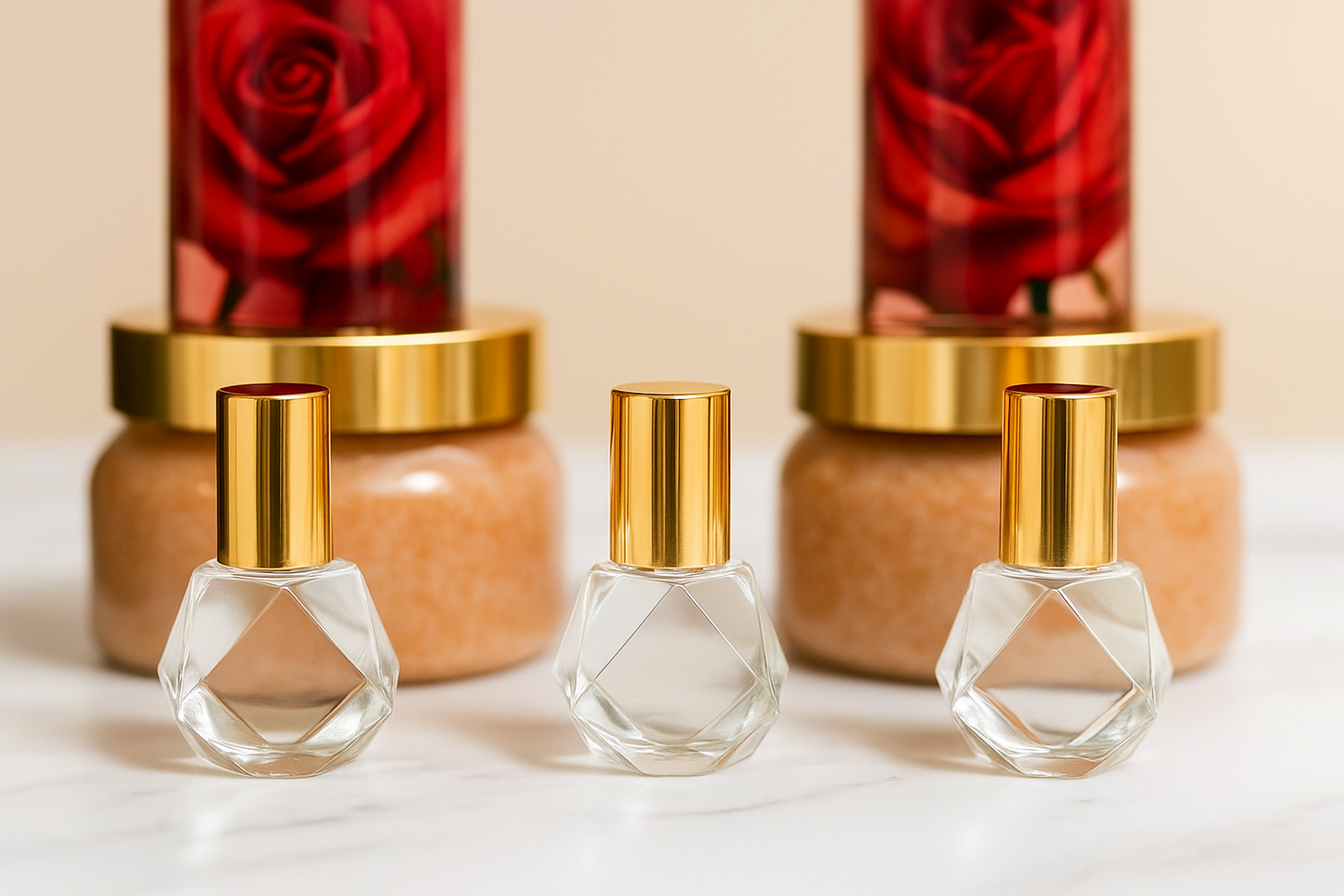 Rose Petal Roller Fragrance