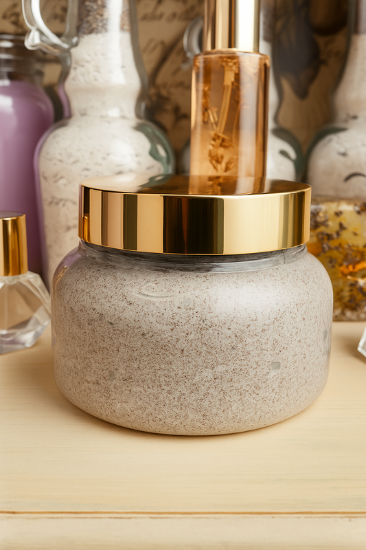 Lavender Flower Sugar Scrub