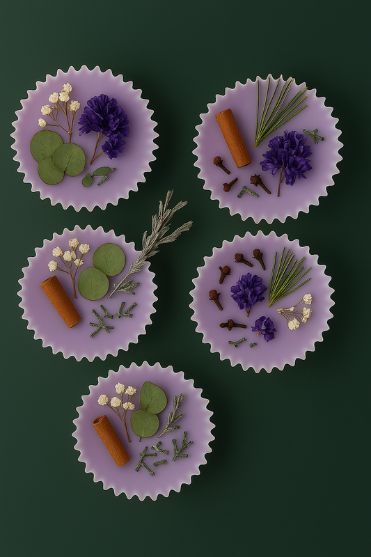 Lavender Fire Starter