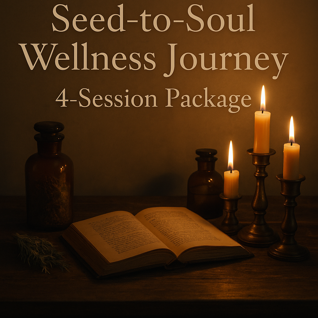 Seed-to-Soul Wellness Journey (4-Session Package)