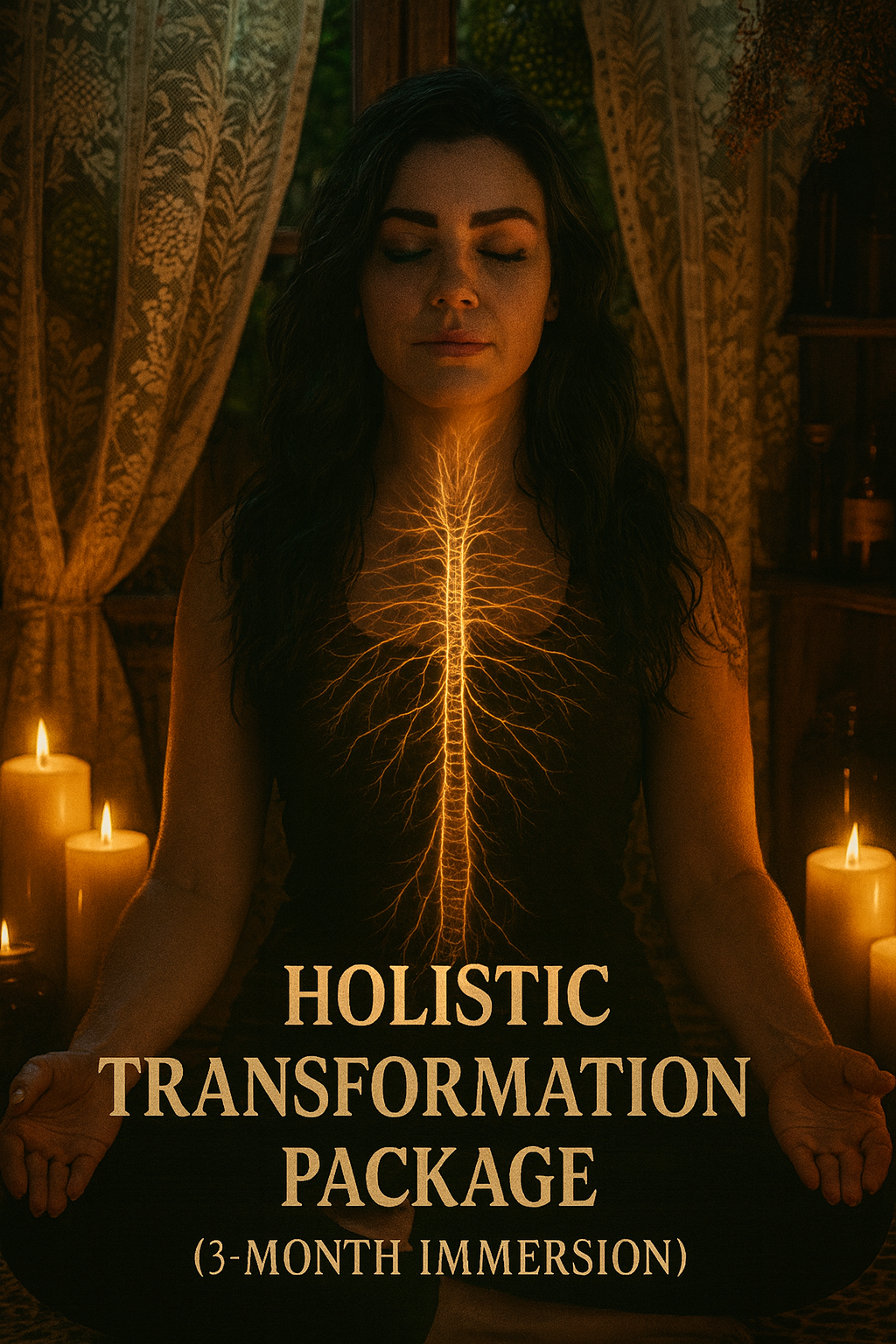 Holistic Transformation Package
(3-Month Immersion)