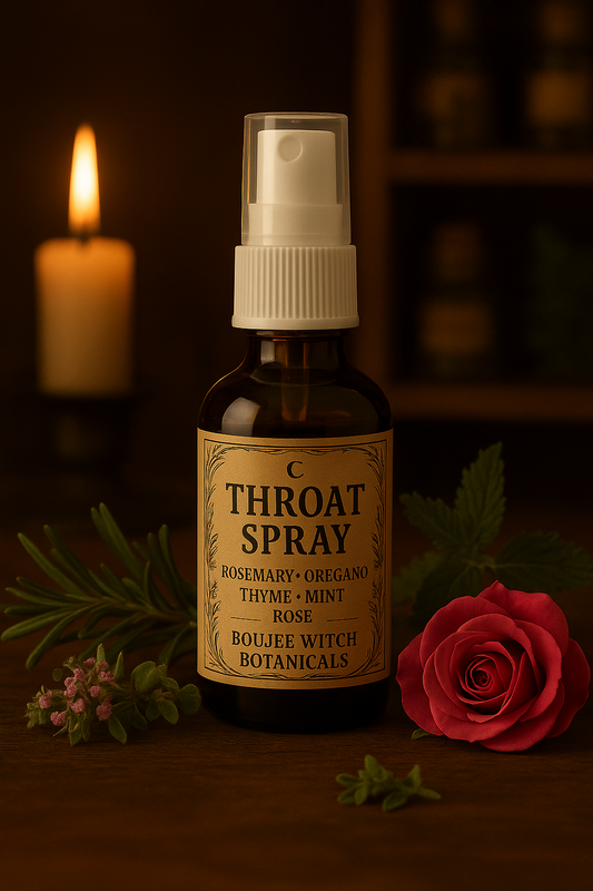 Herbal Sore Throat Spray